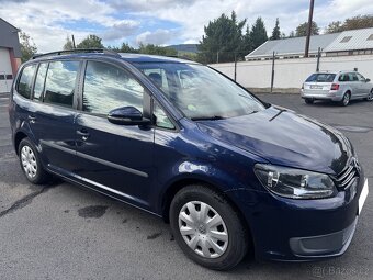 Volkswagen Touran II 1.6 TDi 7-MÍST 2014 MOŽNO NA SPLÁTKY - 8