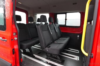 FORD TRANSIT L2H2 9MÍST BUS 2.2TDCI KLIMA SERVISKA - 8