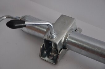 Podpěrné kolečko s držákem na přívěs, vozík - 8