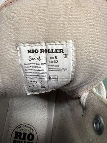 Kolečkové brusle Rio roller - 8