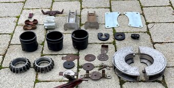 Jawa ČZ kývačka, panelka, pérák - dily - 8