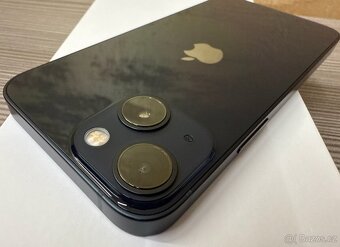 Apple iPhone 13 mini 256GB černá, baterie 100% - 8