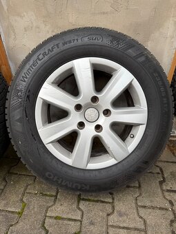Zimní sada kol VW Touareg 7P - 8