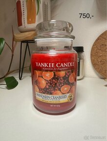 Svíčky Yankee Candle - 8