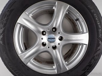Jeep Grand Cherokee - 18" alu kola - Zimní pneu - 8