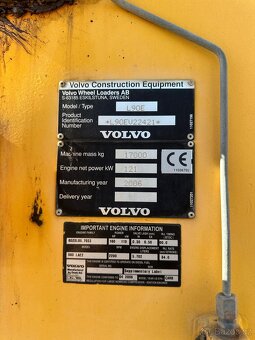 Nakladač Volvo L90E - 8