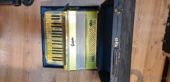 Akordeon Galotta 80 basů - harmonika, heligonka - 8