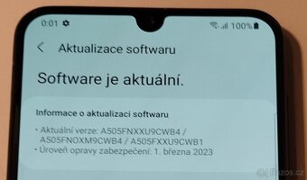 Prodám Samsung Galaxy A50, 4GB/128GB, stav B - 8