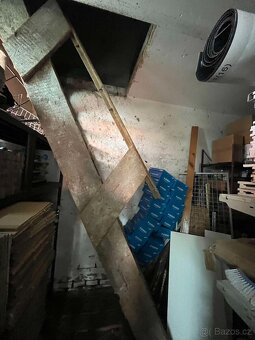 Pronájem skladu/servisu 96 m2, pozemek 200 m2, Krásné Pole - 8