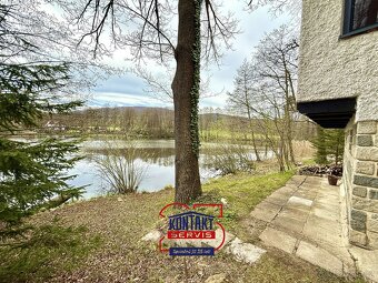 Prodej malebné chaty na břehu rybníka, 78 m2 - Záboří - Lipa - 8
