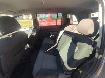 Opel Zafira B LPG/benzin nová STK - 8