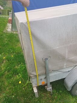 Přívěsný vozík 750kg s plachtou - 8