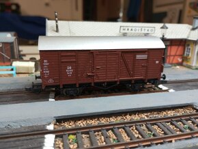 Vláčky, mašinky H0 9. - 8