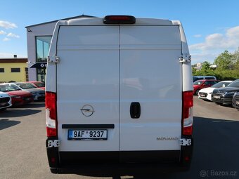 Opel Movano 2.2CDTI,103kW,L3H2,1majČR,DPH - 8