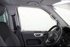 VW T5 / T6 Multivan originální kompletní záclonové závěsy - 8