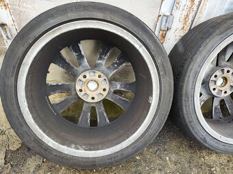 18"alu sada Zenith 5x112 origo Škoda Octavia 2 RS TDI Golf - 8