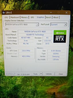 Herní PC sestava – Ryzen 5, RTX 4060 - 8