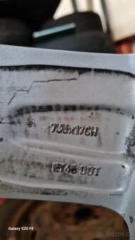 ALU ORIGO TOYOTA 215/50/17 91V ET-45 - LETNÍ - Č 85 - 8