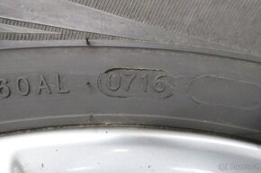 Zimní komplet kola originál pro Mazda CX-3, pneu 215/60 R16 - 8