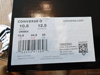 NOVÉ PÁNSKÉ TENISKY CONVERSE - LIMITOVANÁ EDICE BUGS BUNNY. - 8
