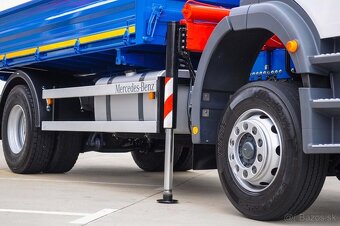 TŘÍSTRANNÝ SKLÁPĚČ + HYDRAULICKÁ RUKA MERCEDES AXOR 18T EU4 - 8