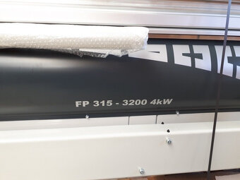 Panelová pila 3200 mm 4 kW D315 mm s předřezávacím ústrojím, - 8