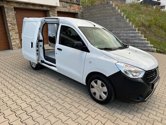 Dacia Dokker 1.6i,75kw, Naj.48tkm, rok 2018, 2xmisto - 8