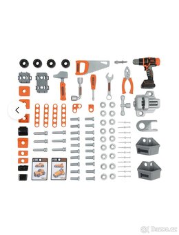 Smoby Black & Decker Velká pracovní dílna - 8