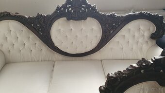 Štýlová sedačka z dovozu,nerozťahovacia,výrazna ZĽAVA - 8