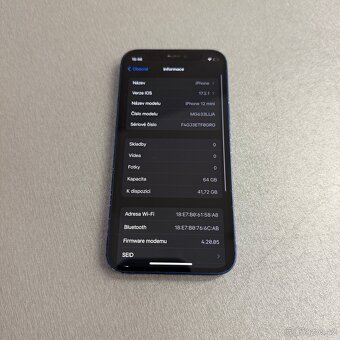 iPhone 12 mini 64GB, 12 měsíců záruka - 8