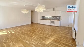 Pronájem nadstandardního bytu 3+kk, 73 m2 s výhledem na radn - 8
