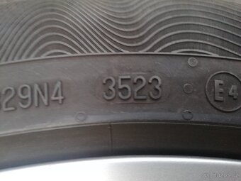 alu Škoda Octavia IV letní 205/55/17,alu Škoda Rotare 17" - 8