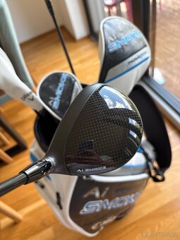 Set Ai Smoke Paradym triple diamond hyb 18, 3W 15, driver 9 - 8
