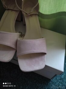 Pink sandálky - 8