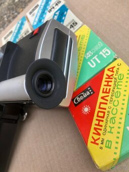 Minolta autopak-8 D6 kamera - 8