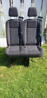 PRODÁM ORIGINÁL DVOUSEDAČKU FORD TRANSIT MK8 - 8
