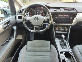 VW Touran Comfortline 2.0TDI 110kW DSG Full LED Press&Drive - 8