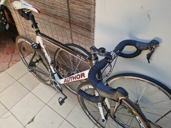 Prodám silniční kolo Author ca7700 DuraAce - 8