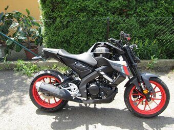yamaha mt-125 ABS - 8