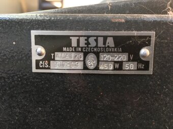 Tesla lampové ústředny na ND - 8