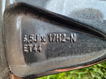 Sada alu kol Mercedes-Benz 17", třída A/B - 8