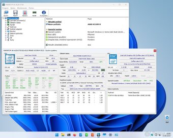 Stolni PC windows 11 ASUS H310M-R i3 8100 8GB RAM 120GB SSD - 8
