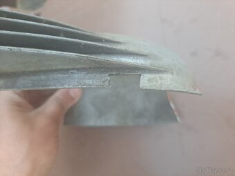Jawa 350 354 kývačka 360 Panelka - Kryt karburátoru - 8