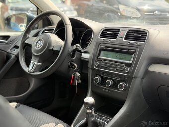 VW Golf 1.2TSI 77kw (nové rozvody) doplňky-nosič-kola-tažné - 8