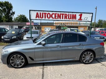BMW Řada 5, xDrive M-paket G30 195kW - 8