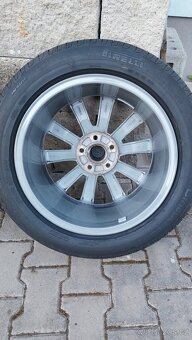 Alu kola 5x112 r17 originál Škoda Yeti - 8