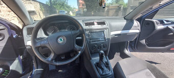 Octavia 2 ii 1.9 TDI 77kw rv 2007 platná stk pojízdné - 8