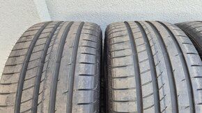 2ks letní pneu Goodyear Eagle F1 265/40 R18 - 8
