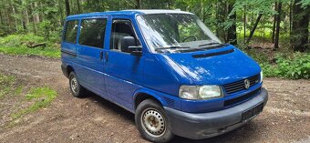 Vw t4 2.5 tdi 75kw 4x4 synchro rok 99 caravelle - 8
