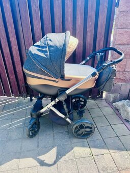 Prodám kočárek baby merc farster 3 - 8